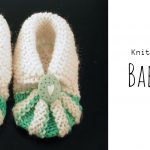 Knit Baby Shoes