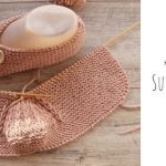 Knit Sunbeam Slippers