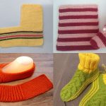 4 Beautiful Simple Slippers