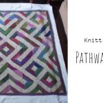 Knit Pathway Blanket