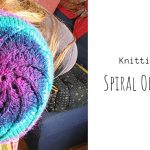 Knit Spiral One-skein Hat