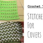 Crochet Stitches for Cover