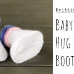 Knit Baby Hug Slippers