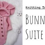 Knit Baby Bunny Suite