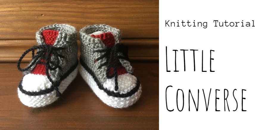 Mensurable Visión general ficción Knit Little Converse