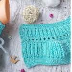 Knit Simple Elastic Baby Slippers