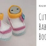 Knit Cute Baby Booties