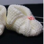 Knit Cute Elastic Baby Slippers