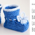 Knit Easy Baby Lace Booties