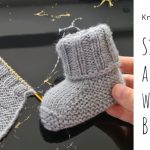 Knit Simple and Warm Booties