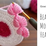 Crochet Beautiful Motif With Hearts