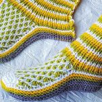 Knit High Knee Slippers