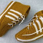 Knit Adidas Slippers