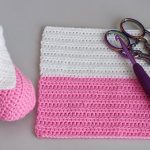 Crochet Easiest Baby Booties