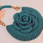 Crochet Flower bag