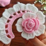 Super Easy Crochet Rose
