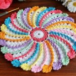 Crochet Colorful Motif