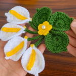 Crochet Calla Lily