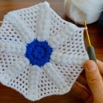 Leafy Coaster Crochet