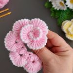 Crochet Swirly Flower