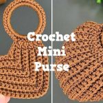 Crochet Mini Purse