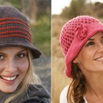 Two Beautiful Crochet Hats
