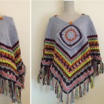 Blanket Poncho Crochet Pattern