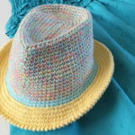 Crochet Fedora Hat (Video+Pattern)