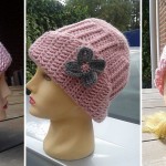 Crochet Mom Hat