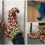 Crochet Elf Slippers