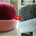 Knit Downtown Hat | Pattern+Video
