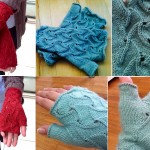 Knit Mitts