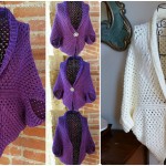 Crochet Granny Shrug