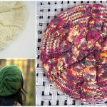Quick Cable Slouch Hat