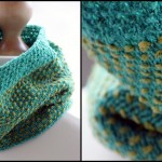 Knit Pool Party Cowl