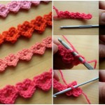 Crochet Heart Strings