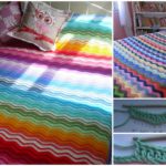 Neat Ripple Blanket – Free Pattern