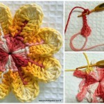Crochet Golden Daisy