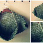Crochet Moss Shrug (Hook – 6.0/6.5)