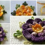 Crochet Flower Charisma – Flor Carisma