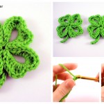 Crochet Lucky Clover