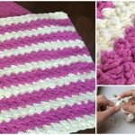 Crochet Marshmallow Baby Blanket – Video Tutorial