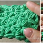 How To Crochet Stitch “Stars”
