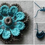 Crochet Easy But Beautiful Flower