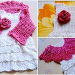 Crochet Lovely Baby Dress