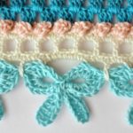 How To Crochet Bow Edging
