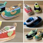 Crochet Baby Nike Shoes – Video Tutorial