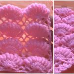 How To Crochet Baby Blanket With This Stitch