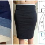 Creative Skirt With Different Pieces