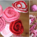 How To Knit Roses